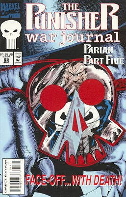 couverture, jaquette The Punisher - Journal de guerre 69  - Pariah, The Conclusion: Strict Time!Issues V1 (1988 - 1995) (Marvel) Comics