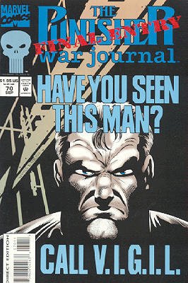 couverture, jaquette The Punisher - Journal de guerre 70  - Last Entry, prelude: Warm BodiesIssues V1 (1988 - 1995) (Marvel) Comics