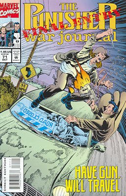 The Punisher - Journal de guerre 71 - Last Entry, part 1: Road To Death!