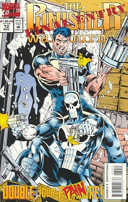 couverture, jaquette The Punisher - Journal de guerre 72  - Last Entry, part 2: Truck Stop Women!Issues V1 (1988 - 1995) (Marvel) Comics