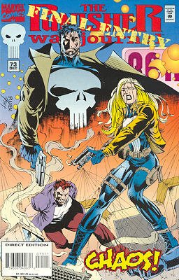 couverture, jaquette The Punisher - Journal de guerre 73  - Last Entry, part 3: A Journal Of The Plague Years!Issues V1 (1988 - 1995) (Marvel) Comics