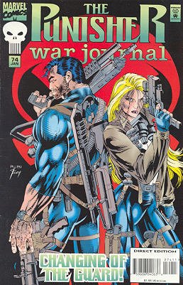 couverture, jaquette The Punisher - Journal de guerre 74  - Last Entry, part 4: Deadstop!Issues V1 (1988 - 1995) (Marvel) Comics