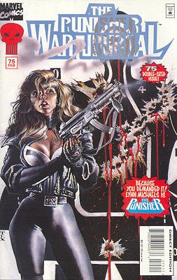 couverture, jaquette The Punisher - Journal de guerre 75  - Last Entry, part 5: Conclusion!Issues V1 (1988 - 1995) (Marvel) Comics
