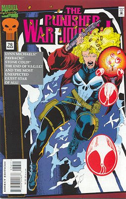 couverture, jaquette The Punisher - Journal de guerre 76  - Stone DeadIssues V1 (1988 - 1995) (Marvel) Comics