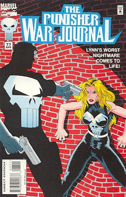 couverture, jaquette The Punisher - Journal de guerre 77  - Bound By BloodIssues V1 (1988 - 1995) (Marvel) Comics