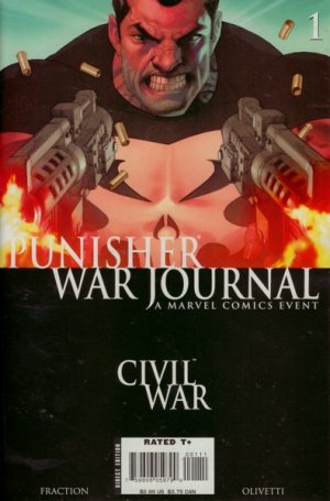 The Punisher - Journal de guerre édition Issues V2 (2007 - 2009)