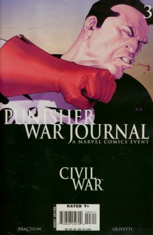 The Punisher - Journal de guerre # 3 Issues V2 (2007 - 2009)