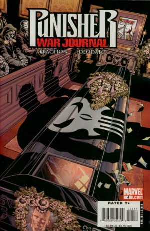 couverture, jaquette The Punisher - Journal de guerre 4  - Small Wake For a Tall ManIssues V2 (2007 - 2009) (Marvel) Comics