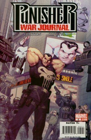 couverture, jaquette The Punisher - Journal de guerre 5  - NYC RedIssues V2 (2007 - 2009) (Marvel) Comics