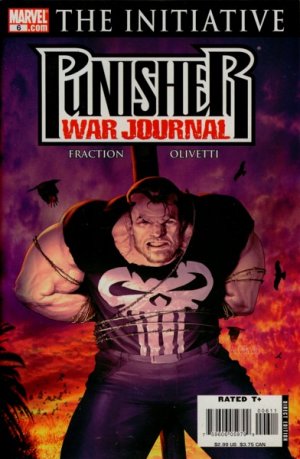 couverture, jaquette The Punisher - Journal de guerre 6  - Goin' Out WestIssues V2 (2007 - 2009) (Marvel) Comics