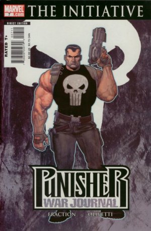 couverture, jaquette The Punisher - Journal de guerre 7  - Blood and SandIssues V2 (2007 - 2009) (Marvel) Comics