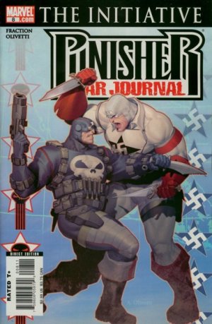 couverture, jaquette The Punisher - Journal de guerre 8  - SunsetIssues V2 (2007 - 2009) (Marvel) Comics
