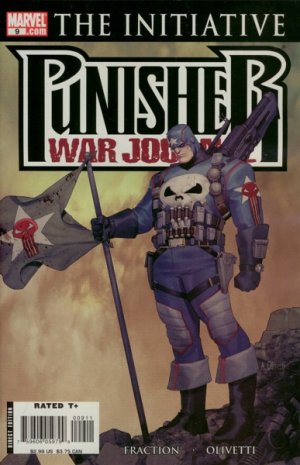 couverture, jaquette The Punisher - Journal de guerre 9  - DuelIssues V2 (2007 - 2009) (Marvel) Comics