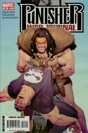 couverture, jaquette The Punisher - Journal de guerre 14  - Hunter/Hunted, Part 2Issues V2 (2007 - 2009) (Marvel) Comics
