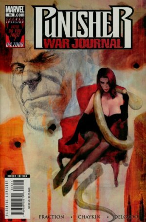 couverture, jaquette The Punisher - Journal de guerre 16  - The Survivors GuildIssues V2 (2007 - 2009) (Marvel) Comics