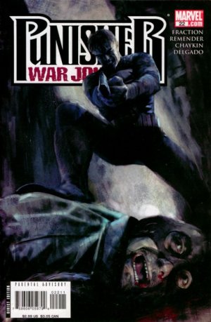 couverture, jaquette The Punisher - Journal de guerre 22  - Jigsaw, Part 5 of 6Issues V2 (2007 - 2009) (Marvel) Comics