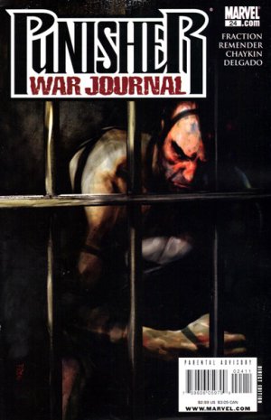 couverture, jaquette The Punisher - Journal de guerre 24  - Secret Invasion: Part 1 of 2Issues V2 (2007 - 2009) (Marvel) Comics
