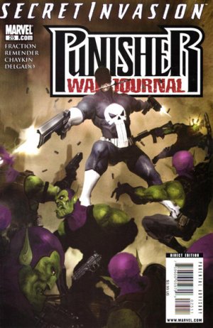 couverture, jaquette The Punisher - Journal de guerre 25  - Secret Invasion: Part 2 of 2Issues V2 (2007 - 2009) (Marvel) Comics