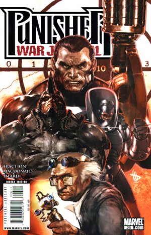 couverture, jaquette The Punisher - Journal de guerre 26 Issues V2 (2007 - 2009) (Marvel) Comics
