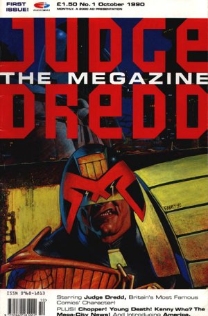 Judge Dredd - The Megazine édition Magazine V1 (1990 - 1992)