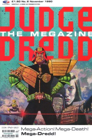 Judge Dredd - The Megazine # 2 Magazine V1 (1990 - 1992)