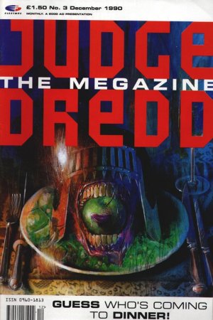 Judge Dredd - The Megazine # 3 Magazine V1 (1990 - 1992)