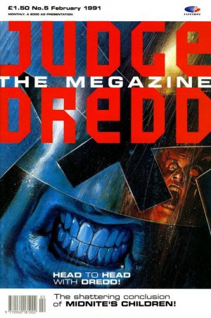 Judge Dredd - The Megazine # 5 Magazine V1 (1990 - 1992)