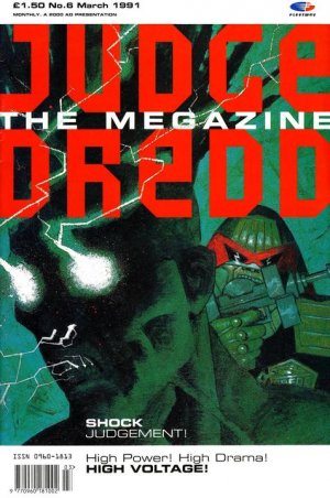 Judge Dredd - The Megazine # 6 Magazine V1 (1990 - 1992)