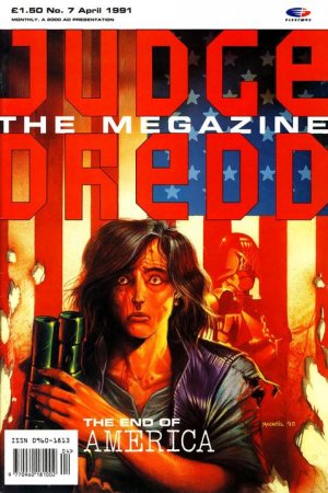 Judge Dredd - The Megazine # 7 Magazine V1 (1990 - 1992)