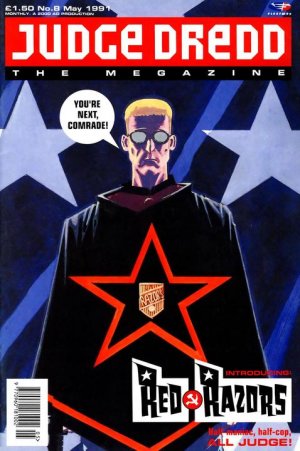 Judge Dredd - The Megazine # 8 Magazine V1 (1990 - 1992)