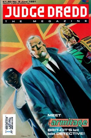 Judge Dredd - The Megazine # 9 Magazine V1 (1990 - 1992)