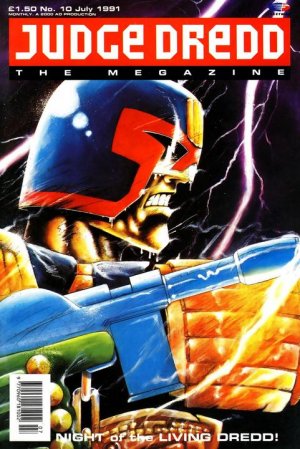 Judge Dredd - The Megazine # 10 Magazine V1 (1990 - 1992)
