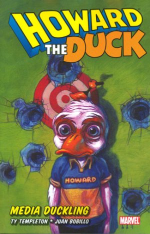 Howard The Duck - Media Duckling édition TPB softcover (souple)