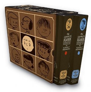 The Complete Peanuts édition Coffret intégrale