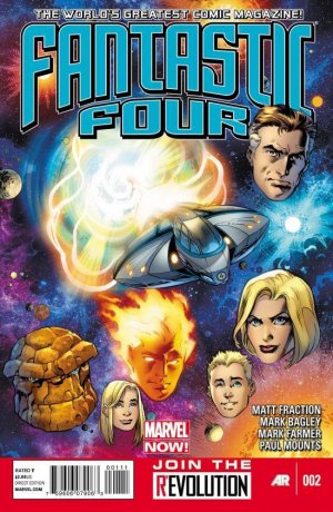 Fantastic Four # 2 Issues V4 (2013 - 2014)