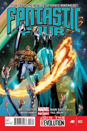 couverture, jaquette Fantastic Four 3  - #3Issues V4 (2013 - 2014) (Marvel) Comics
