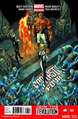 couverture, jaquette Fantastic Four 4  - #4Issues V4 (2013 - 2014) (Marvel) Comics