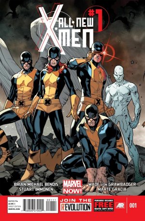 couverture, jaquette X-Men - All-New X-Men 1  - What Happens Now?Issues V1 (2012 - 2015) (Marvel) Comics