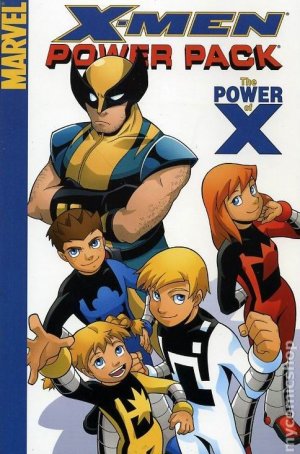 X-Men and Power Pack 1 - X-Men and Power Pack : The Power of X