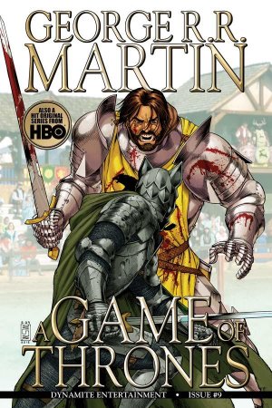 couverture, jaquette A Game of Thrones - Le Trône de Fer 9  - 9Issues (Dynamite Entertainment) Comics