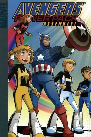 Avengers and Power Pack - Assemble! édition TPB softcover (souple)