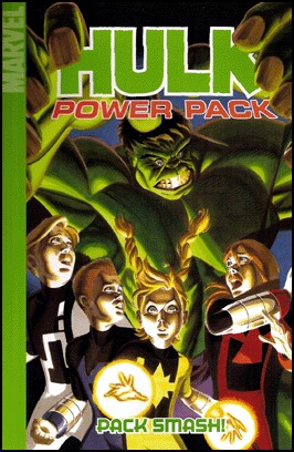 Hulk and Power Pack 1 - Hulk and Power Pack : Pack Smash