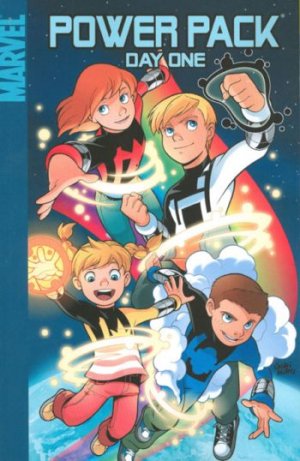 Power Pack édition TPB softcover (souple)