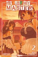 couverture, jaquette He is My Master 2  (Asuka) Manga
