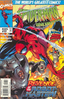 Spider-Man Unlimited 17 - I, Robot Master!