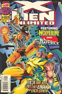 X-Men Unlimited 15 - Second Contact