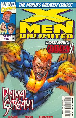 X-Men Unlimited 16 - Primal