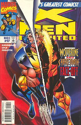 X-Men Unlimited 17 - Alone In His Head