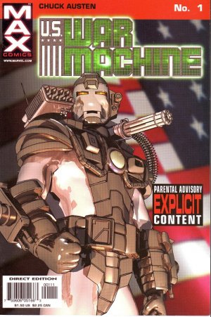 U.S. War Machine édition Issues (2001 - 2002)