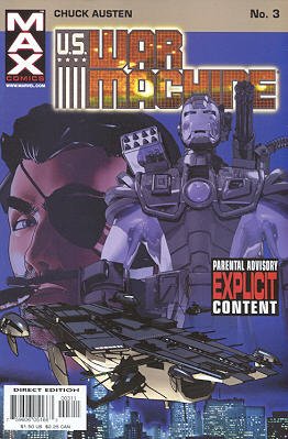 U.S. War Machine 3 - 3